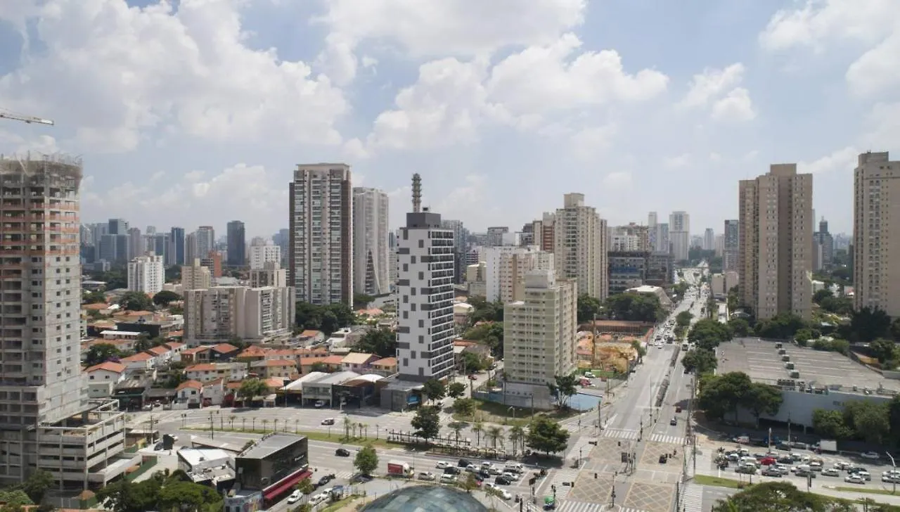 Studio Aconchegante Ao Lado Do Metro Brooklin Sao Paulo Apartment