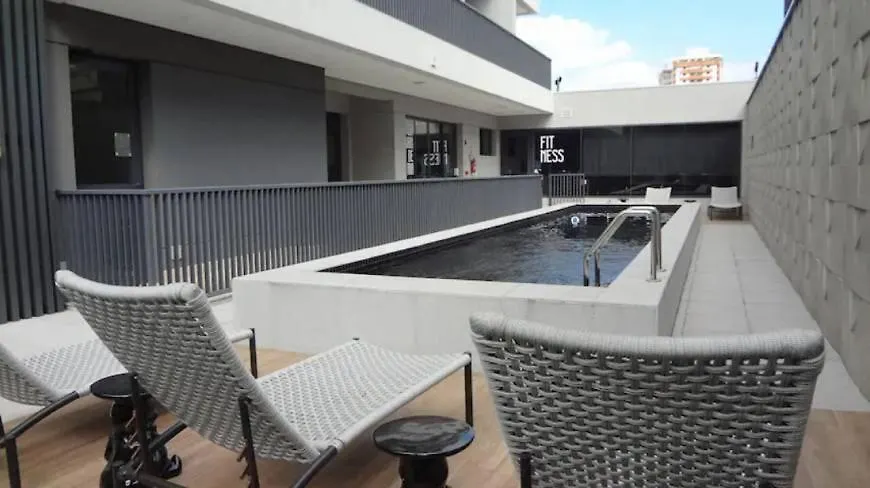 Apartment Studio Aconchegante Ao Lado Do Metro Brooklin Sao Paulo Brazil