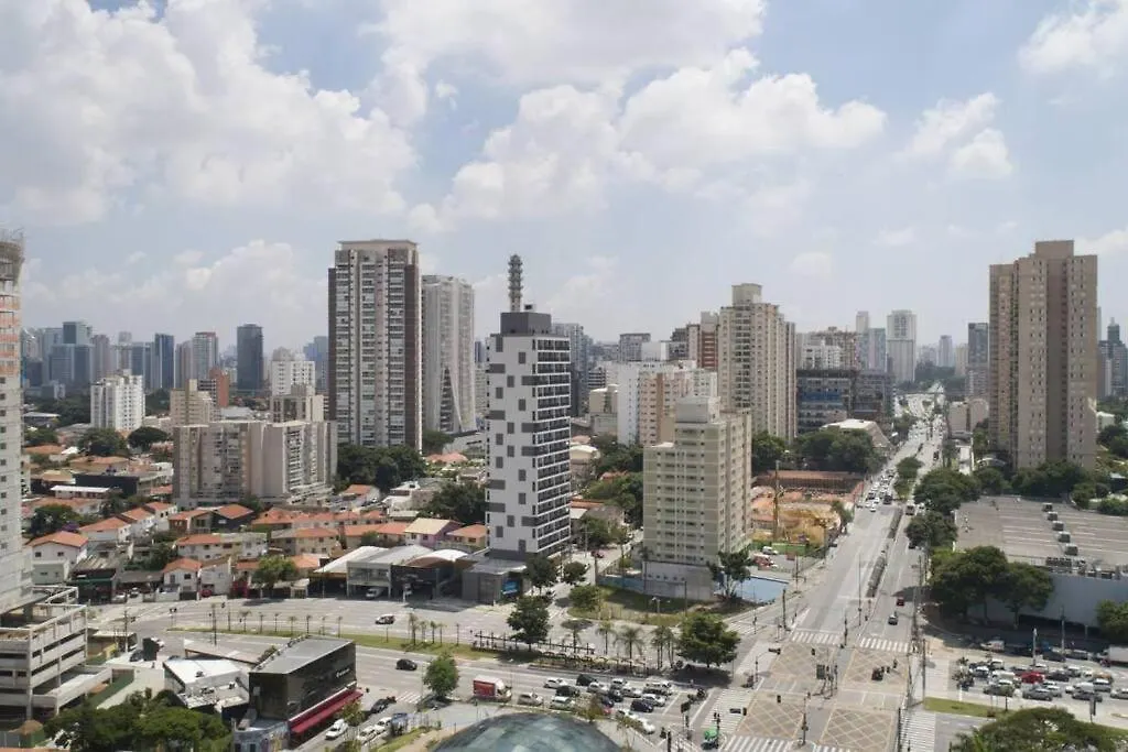 Apartment Studio Aconchegante Ao Lado Do Metro Brooklin Sao Paulo